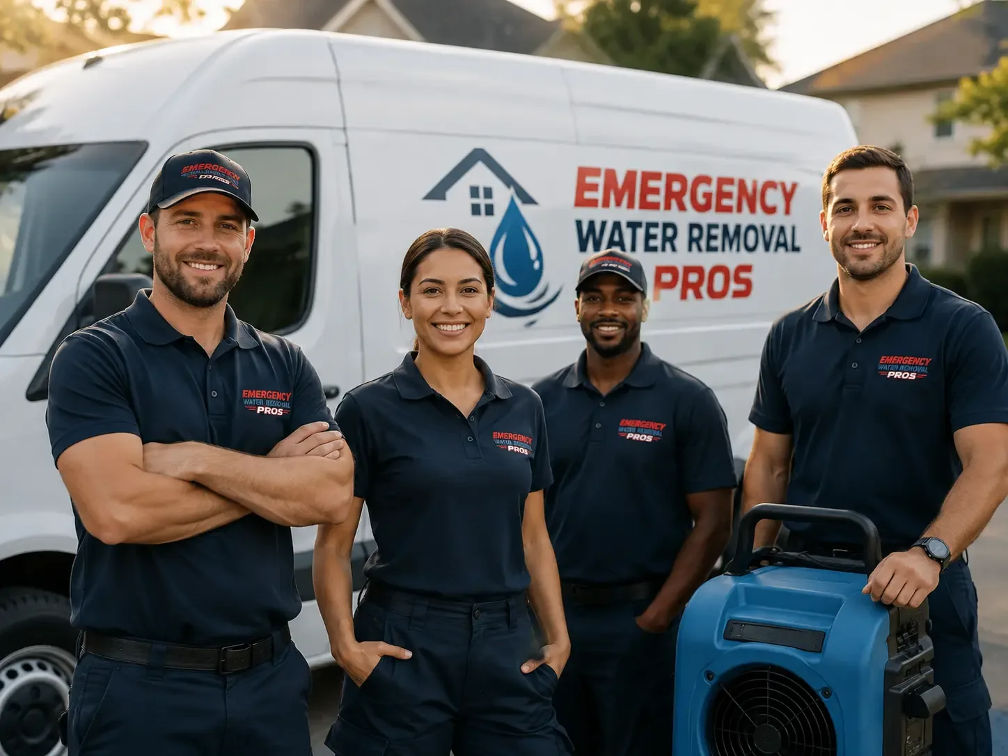 Emergency Water Removal company in Rail Road Flat, CA