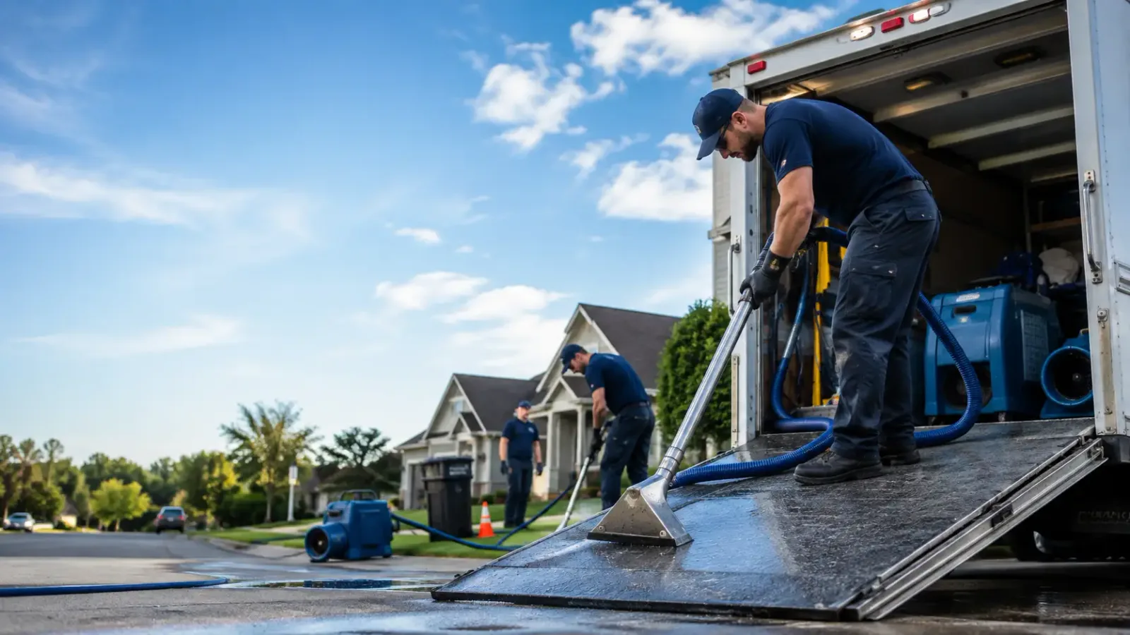 Emergency Water Removal in Rail Road Flat, CA near me